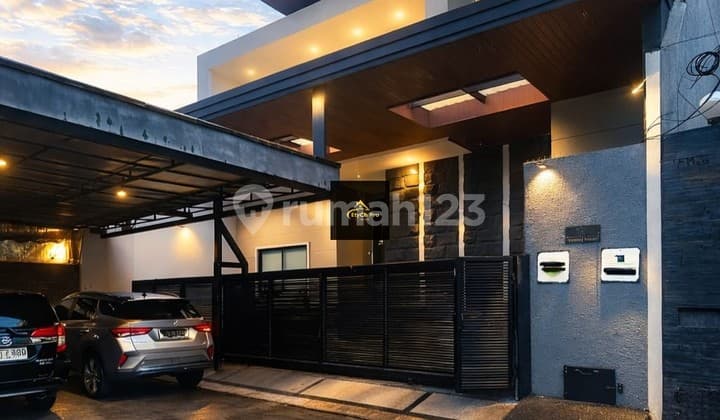 Rumah Lux Ada Swimming Pool Strategis Gn Sahari Sawah Besar/D35