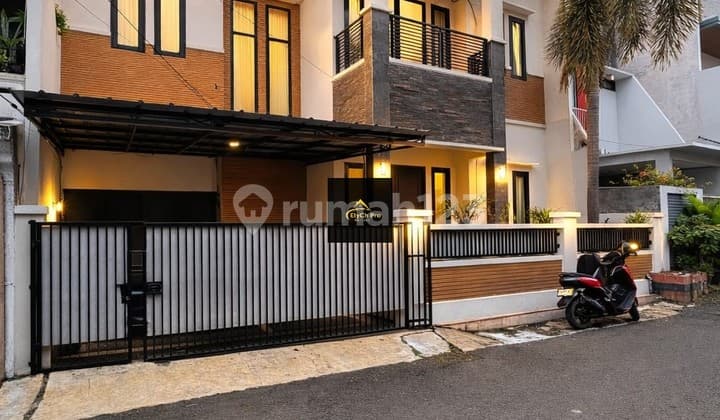 Rumah Siap Huni Bangunan Kokoh di Rawamangun Jakarta Timur/D29