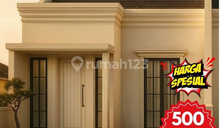 S866.Cluster 1 Lt dan 2 Lt Cantik Model Klasik Modern Tangsel