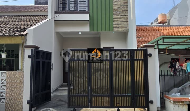 Rumah Siap Huni Fully Furnished di Rawamangun Jakarta Timur/Tp106