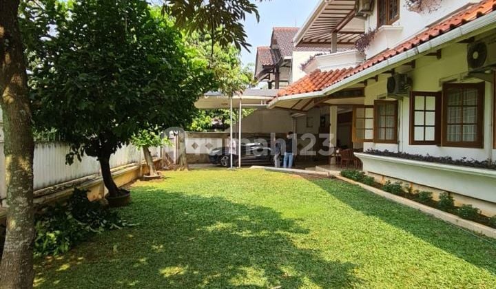 Rumah Bagus Hrg Bwh Pasaran Komp Elit Jl Karang Tengah Raya/Jk191