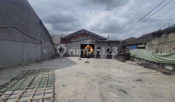 Tp22 Tanah Kavling Siap Bangun Dekat Jalan Raya di Duren Sawit