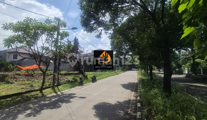 Tanah Kavling Akses Lebar di Billymoon, Pondok Kelapa Jaktim/T109