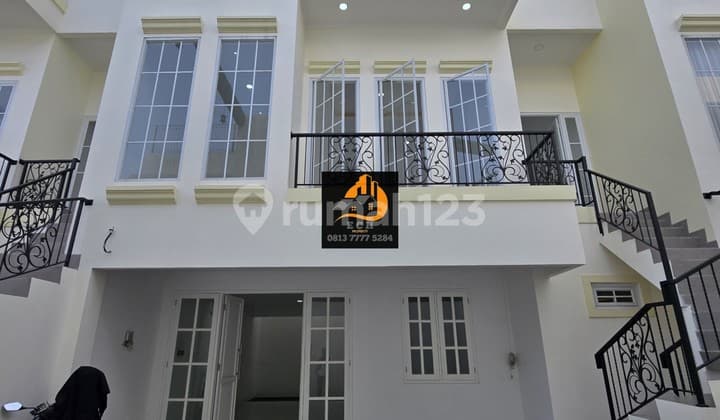 T31.Rumah Baru Spec Mewah Lok Strategis Bbs Banjir Di Kayu Putih