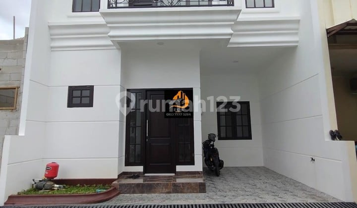 Tp20 Rumah Baru Classic Modern Dlm Cluster di Condet Raya Jaktim