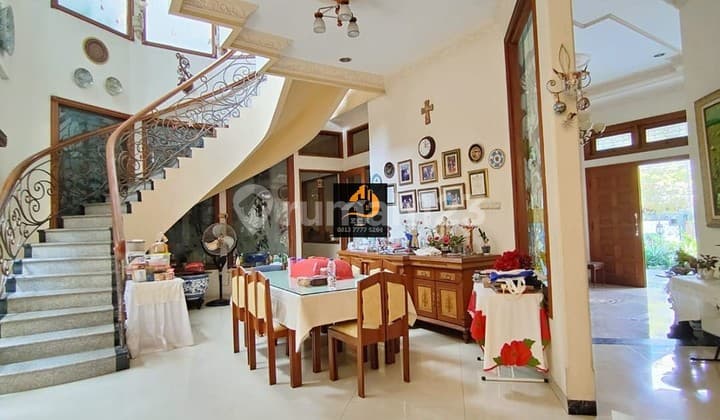 Turun Harga Rumah Second Dlm Komp Elite Jl Lebar Duren Sawit/T100