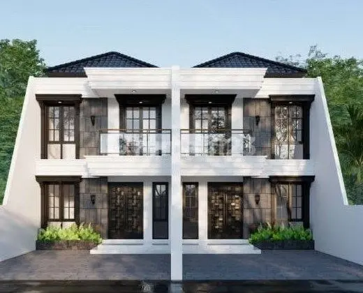 Rumah Konsep Classic Strategis Dlm Perum Jatimekar Jatiasih/S934