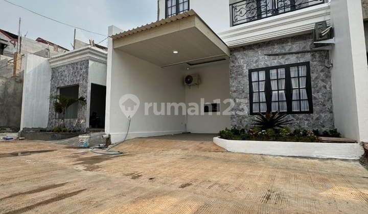 Perum Modern Clasic Termurah fasum Lengkap Anti Gang di Cimanggis