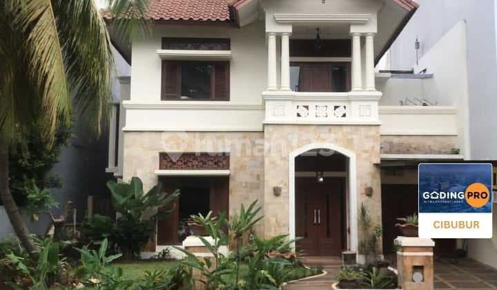 *di Jual Cepat Rumah Di Citra Gran Cibubur*