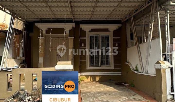 Dijual Rumah 2 Lantai di Citra Gran