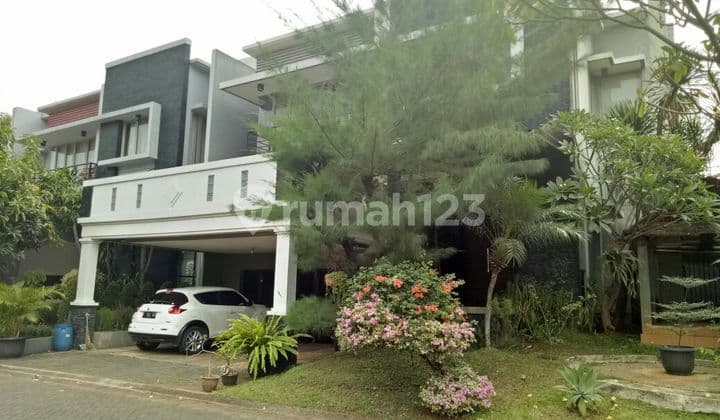 Dijual Rumah Mewah Full Furnished Di Raffles Hills Cibubur