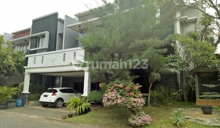 Dijual Rumah Mewah Full Furnished Di Raffles Hills Cibubur