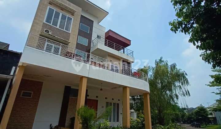 Di Jual Rumah Hook Asri Citragran Cibubur Kelurahan Jatikarya, Kecamatan Jatisampurna, Kota Bekasi