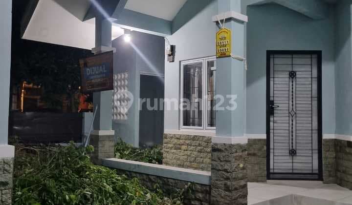 Dijual Rumah Baru Renovasidi Limus Pratama, Posisi Hook Depan Taman