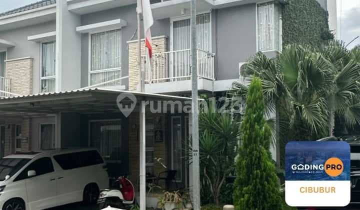 Dijual Rumah Siap Huni di Cluster Favorit Cibubur Country