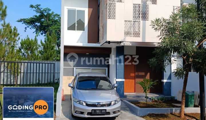 Dijual Rumah Full Furnish Cantik di Perumahan Metland Transyogi Cibubur