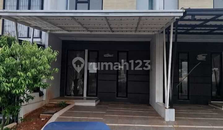 For Sale...rumah Baru Siap Huni Dalam Cluster Perumahan Cbd Cibubur