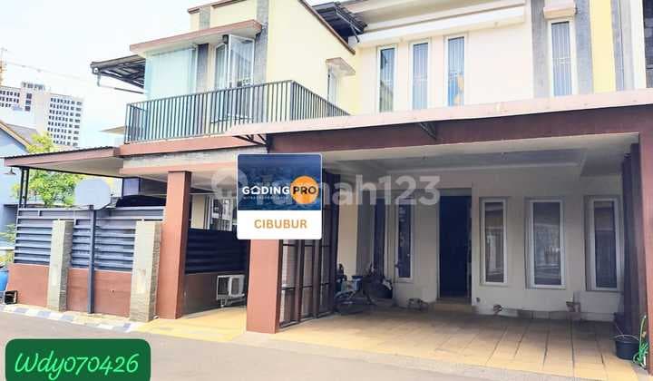 Di Jual Rumah Rapi Siap Huni Cibubur Residence Lokasi Strategis dan Bebas Banjir