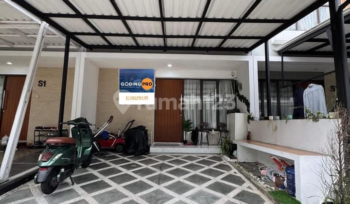 Jual Rumah Cantik dan Rapi Siap Huni di Premier Estate Kranggan Jati Raden