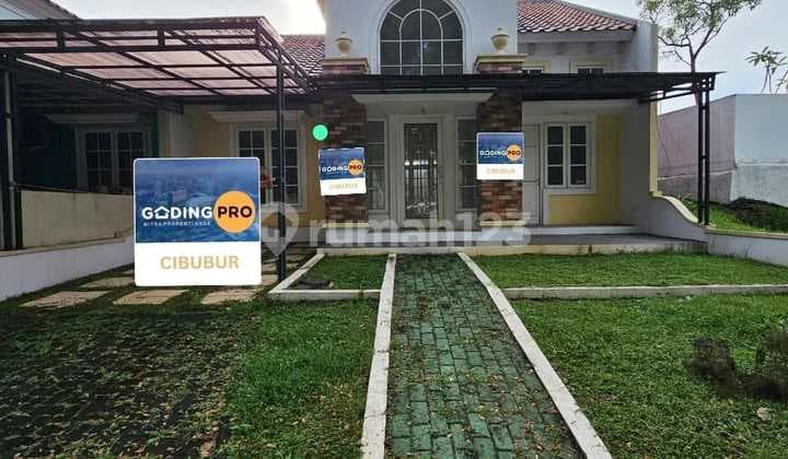 Di Jual & di Sewakan Rumah Dalam Cluster di Citra Gran Cibubur
