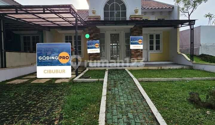 Di Jual & di Sewakan Rumah Dalam Cluster di Citra Gran Cibubur