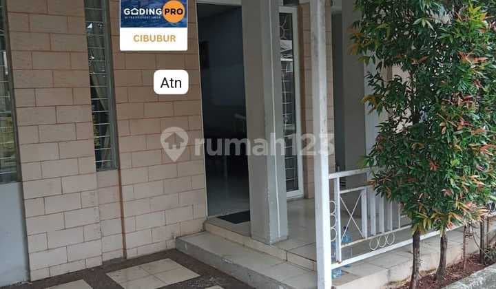 Di Jual Rumah Siap Huni 1.5 Lantai di Citra Gran Cibubur