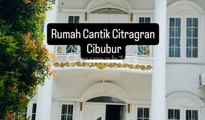 Dijual / Disewa Rumah Di Citra Grand Cibubur