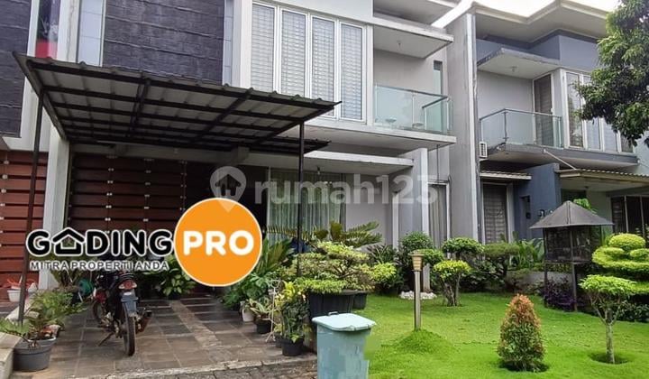 Di Jual Rumah Depan Taman Dekat Masjid Al-Qalam di Cluster Favorite Citra Gran Cibubur