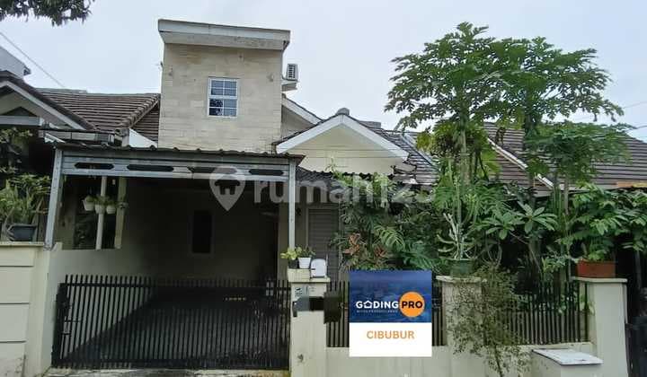 Turun Harga Jual Cepat Dijual Rumah 2 Lantai (Shm) di Bukit Golf Housing Estate
