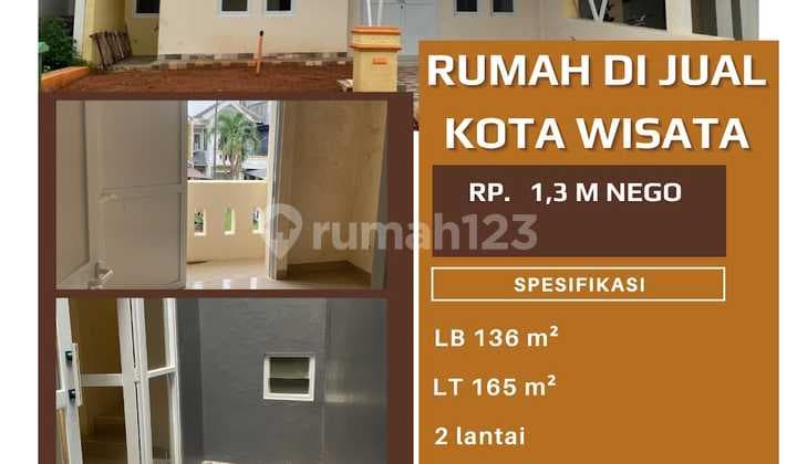 Dijual Rumah Siap Huni Kota Wisata Cibubur