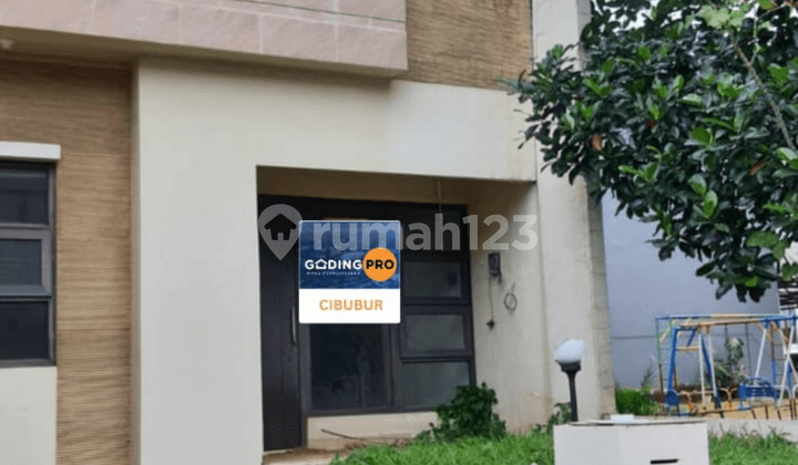 Dijual Rumah Cibubur Residence Alternatif Cibuburstrategis Dekat Rs. Permata