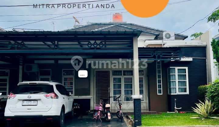For Sale Rumah Rapih Siap Huni di Cibubur Country
