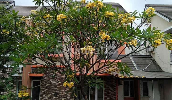 Dijual Rumah View Taman Samping Mall Metland Transyogi