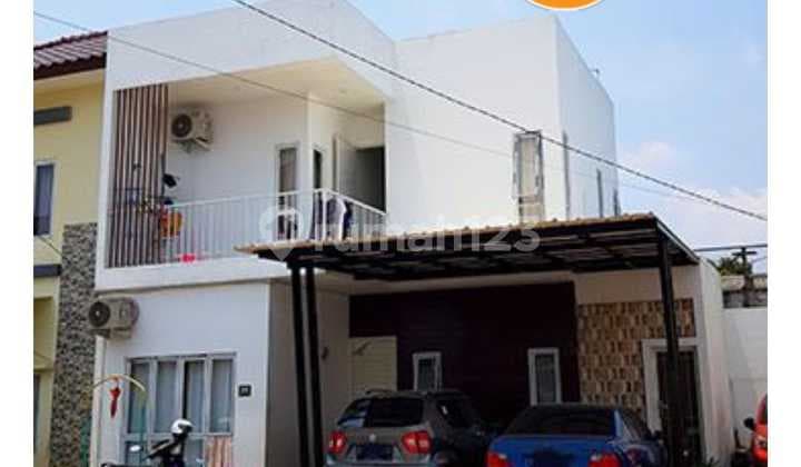 Dijual Rumah di Cibubur Townhouse 2