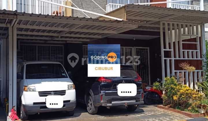 Dijual Rumah Rapih Siap Huni Di Cluster Elite Cibubur Country