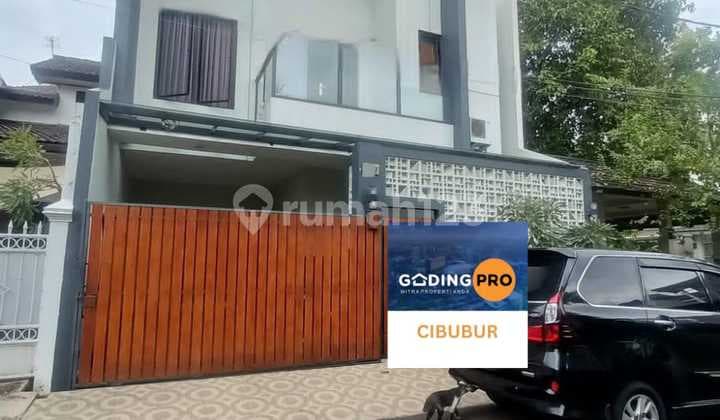Rumah 2 Lantai Furnish Dlm Komplek di Jatiwaringin Bekasi