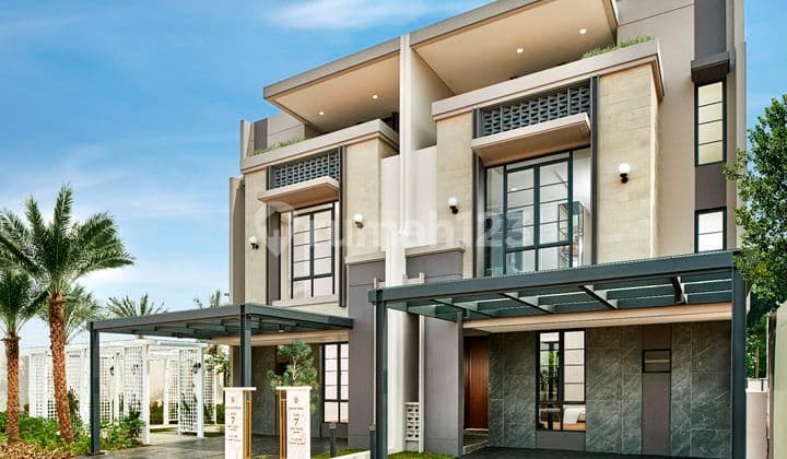 Dijual Rumah Baru Mewah Alegant Di Perumahan Bukit Podomoro Jakarta Timur