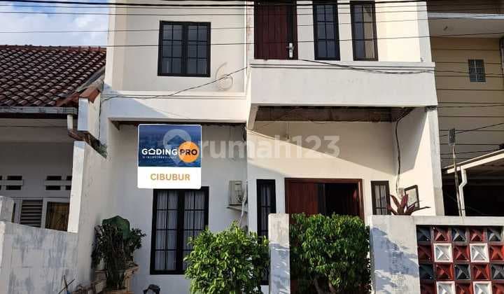 Di Jual Rumah Siap Huni di Raffles Hills Cibubur