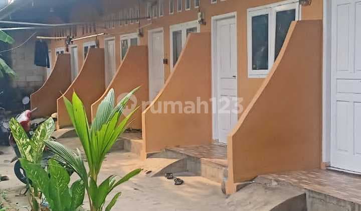 For Quick Sale: 9-Door Rental Unit in Kebayunan Tapos, Depok