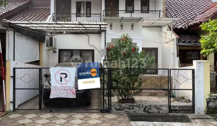 Dijual Cepat Rumah Cantik Menarik di Raffles Hills Cibubur