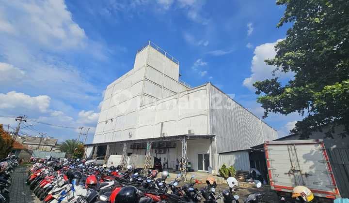 For Sale: Ex-Cosmetics Factory - Cimanggis, Depok