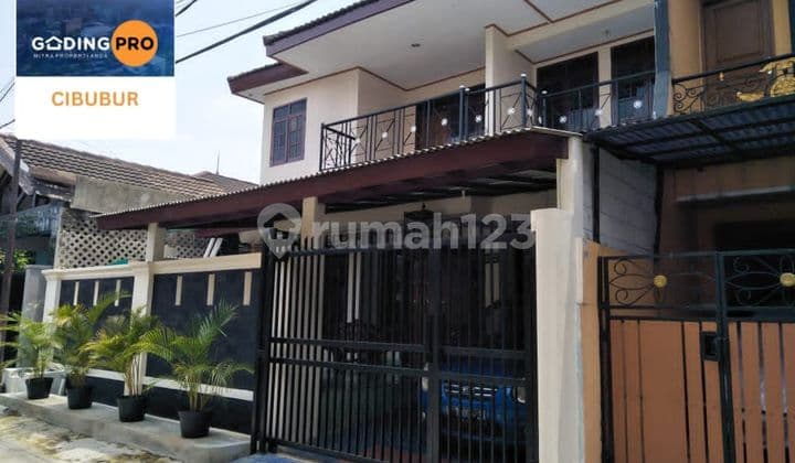 House for Sale in Pondok Cibubur Housing Complex