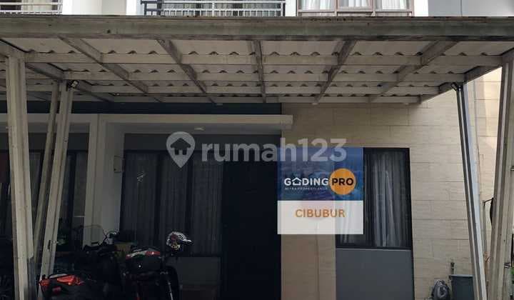 Di Jual Rumah 2 Lantai Semi Furnish di Premier Estate 3 Kranggan Cibubur