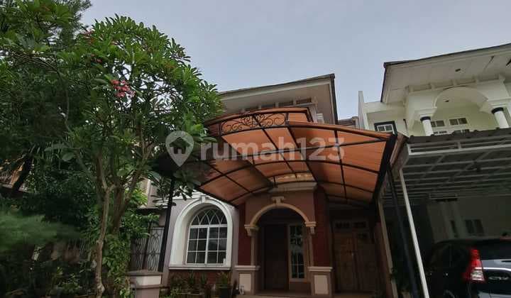 Dijual Cepat Cepat!!!rumah 2 Lantai Kota Wisata Cibubur Dekat Tol