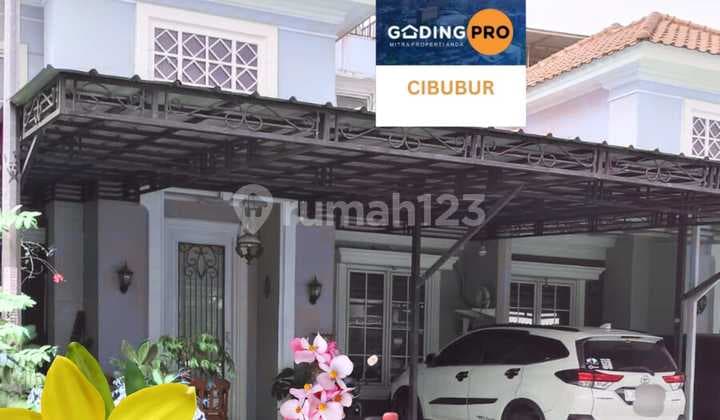 Dijual Cepat Rumah 2,5 Lantai Citra Gran Cibubur