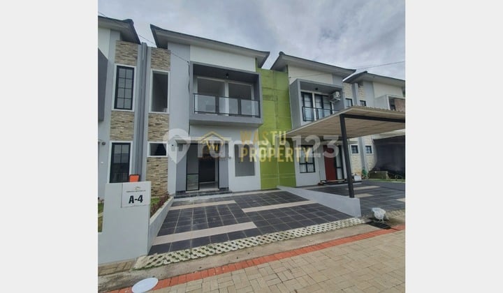 Rumah Siap Huni 2 Lantai Strategis Dekat Kampus Ipb