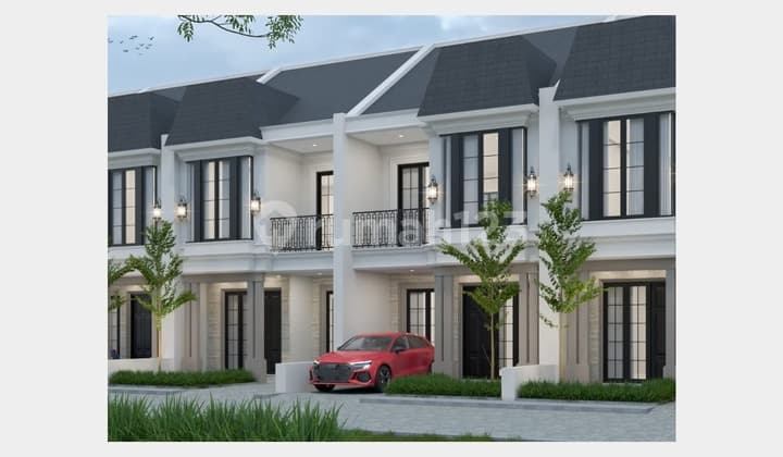 Rumah 2 Lantai Siap Bangun di Purwaharja, Kota Banjar