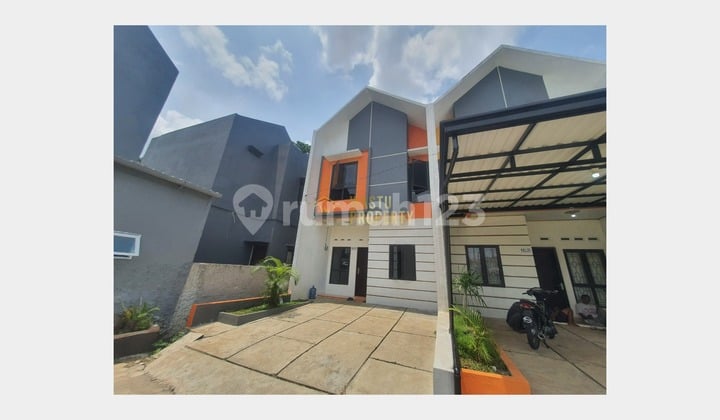 Rumah 2 Lantai di Pakansari Bogor, Siap Huni Unit Terbatas
