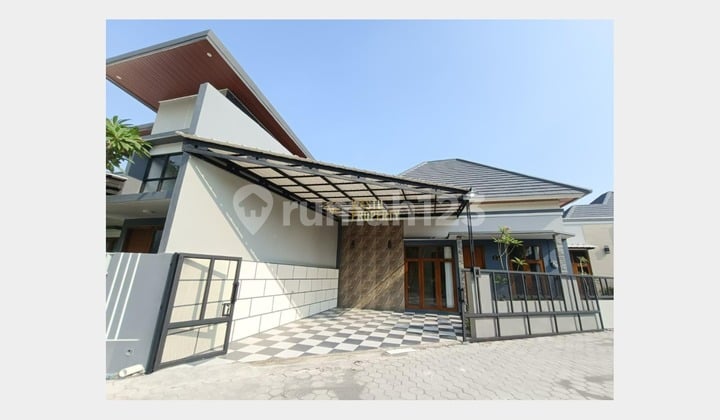 Rumah Murah di Ngemplak, Siap Huni Semi Furnish Dekat Uii