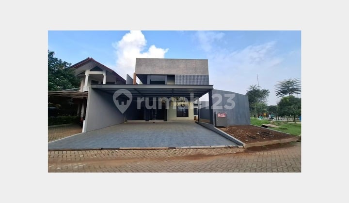 Spacious Residence in Pondok Cabe Udik, Ready-to-Occupy Industrial Style